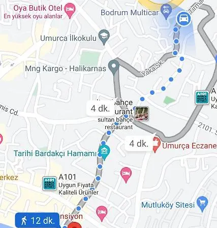 Merkez Deniz Ve Kale Manzarali Дом отдыха *